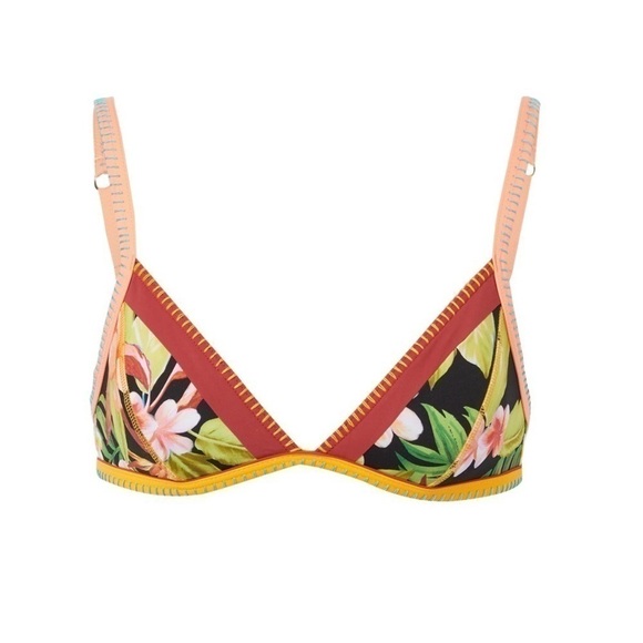 NWT Banana Moon Taeko Molokai Bikini Top | Size Small - Picture 2 of 9